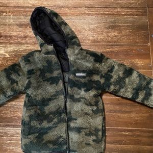 Eddie Bauer Reversible winter coat